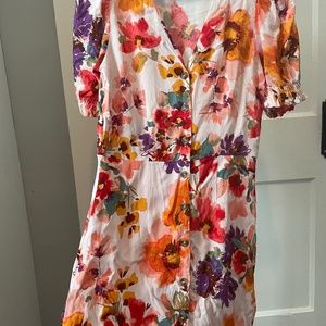 Pretty floral dress